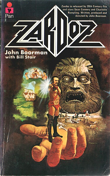 My friend Will Sellari showed me the movie Zardoz on Sunday night