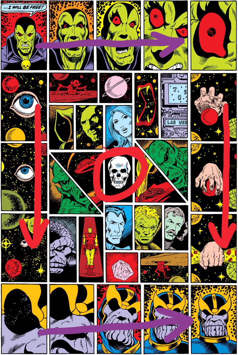 Captain Marvel 28 by Jim Starlin, Dan Green, and Tom Orzechowski